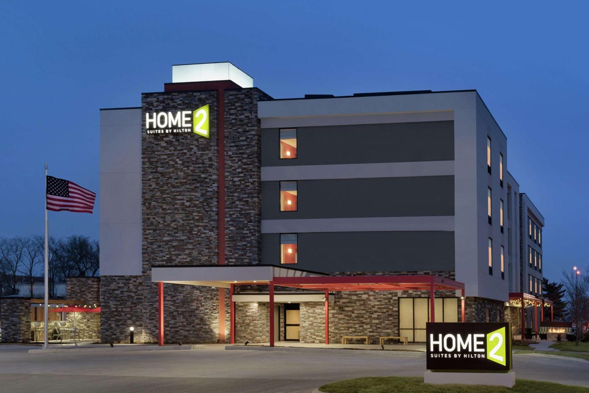 Home2 Suites By Hilton Leavenworth Downtown Exterior photo