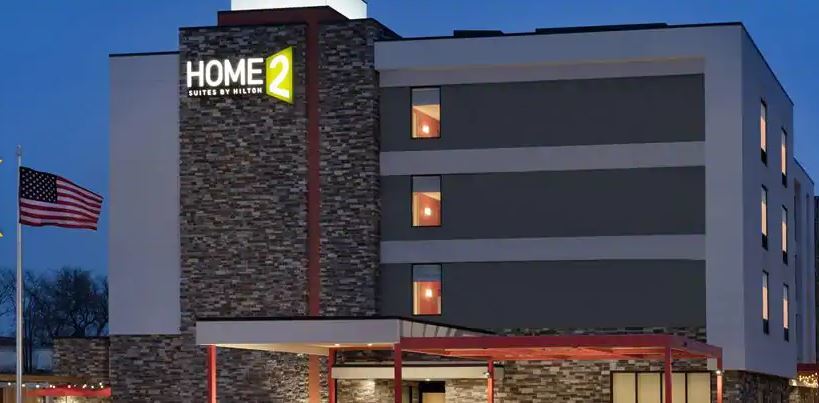 Home2 Suites By Hilton Leavenworth Downtown Exterior photo